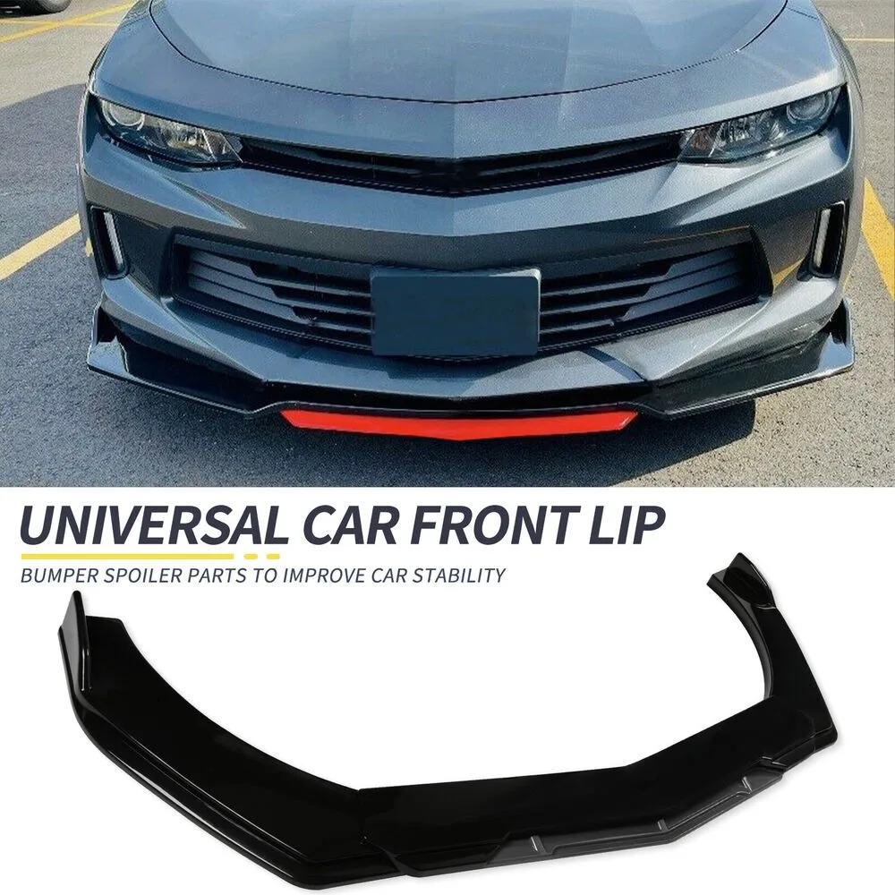 Voor Acura Tlx Ilx 5 Stuks Voorbumper Lip Spoiler Boby Kits Splitter Glossy Black United States