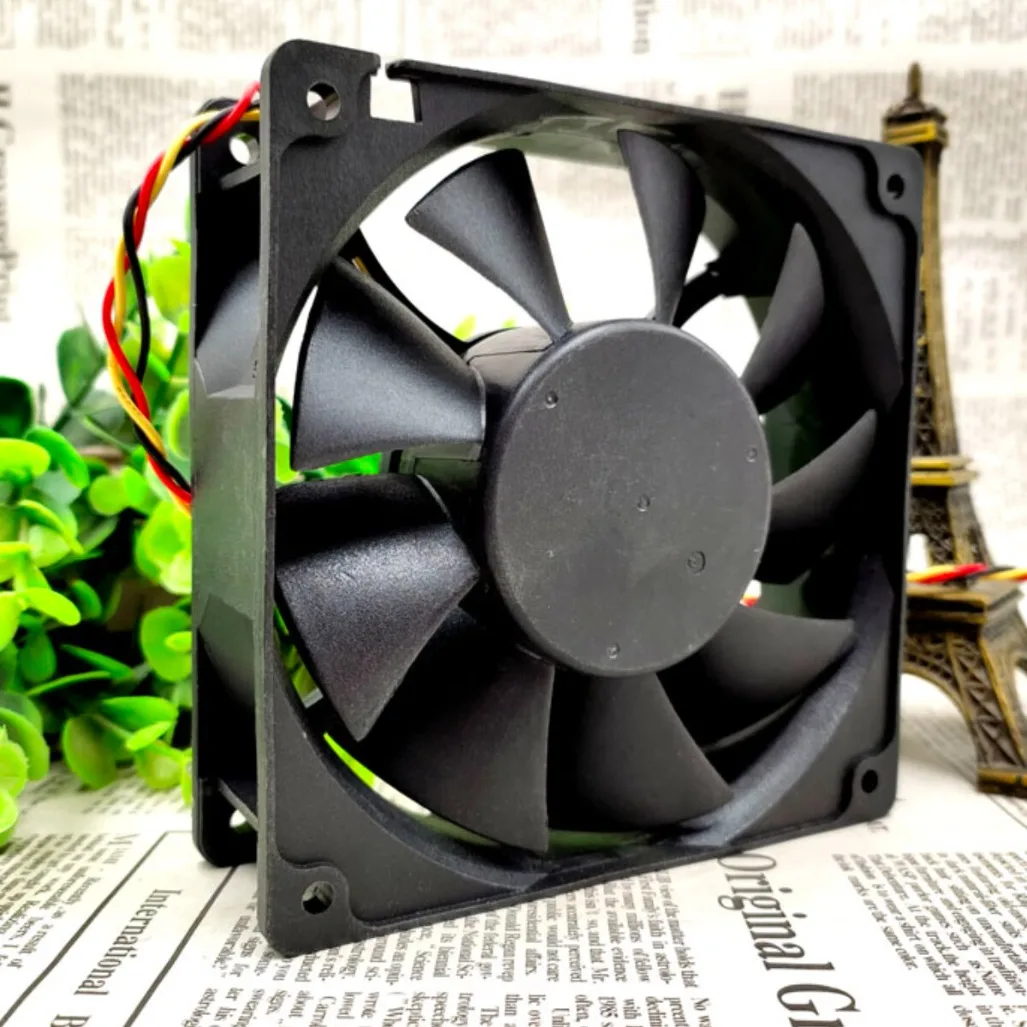 

Вентилятор промышленный для охлаждения корпуса AA+ ADDA AD1224LB-F92GP 24V 0.42A 12см 12038