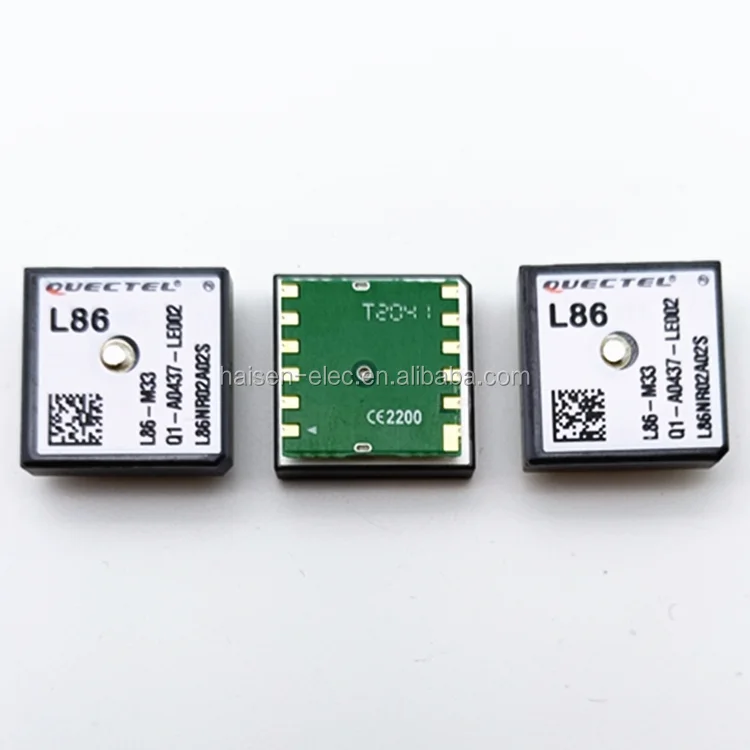 Haisen QUECTEL original integrated circuit ultra-compact GNSS IoT Modules L86 GNSS GPS POT (Patch on Top) module L86-M33