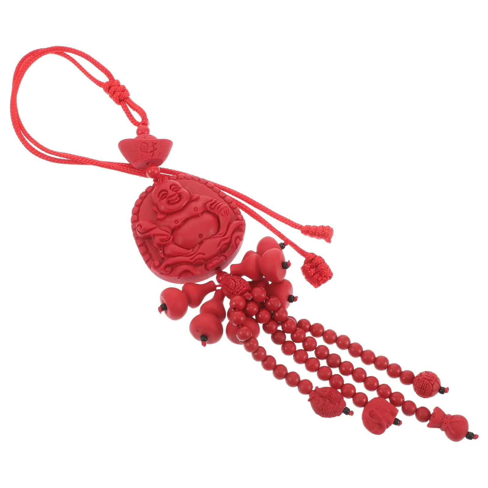 

Car Accessories Rear View Mirror Pendant Decoration Wall Chinese Style Ornament