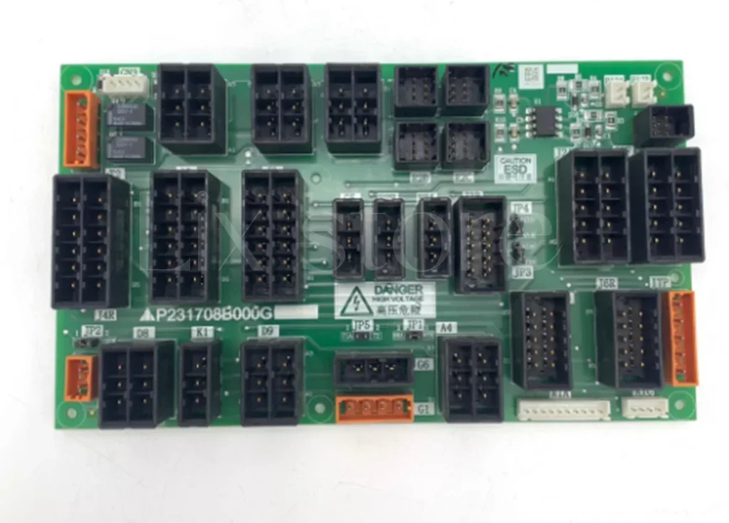 

Плата источника питания двери лифта Плата интерфейса двери P231708B000G01 G14