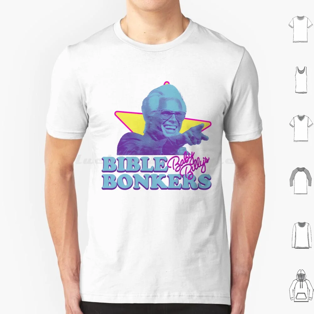 تي شيرت Baby Billy's Bible Bonkers تي شيرت قطن 6xl تي شيرت رائع للأطفال بيلي الكتاب المقدس Bonkers Baby Billys Bible Bonkers #1