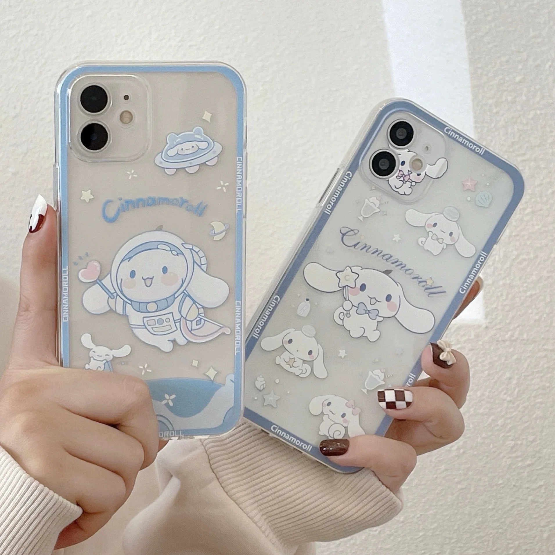 Cute Sanrios Cinnamoroll Phone Case For VIVO Y28 V30e Y75 Y03 Y36 Y100 Y17s Y76 Y22s Y16 Y50 Y21 Y20 V29 V23e V21e 5G Cover