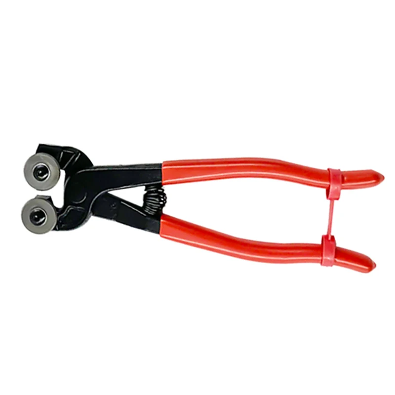 Glass/Marble/Plastic Cutting Pliers DIY Mosaic Tool Aluminum Alloy Cutter Plier Double Roller Ceramic Tile Nipper Multi-function