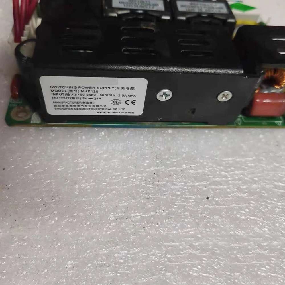 MKP120 5V 24A Schnittstellen-Server-Netzteil