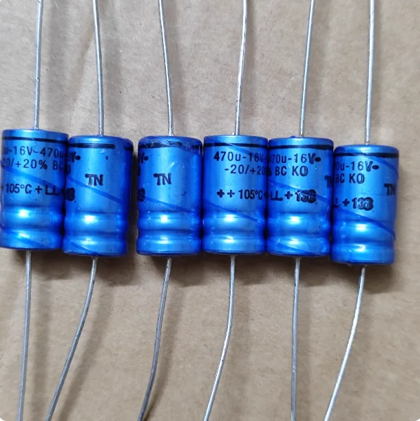 

10pcs/lot Original Dutch BC KO 138 16V 470UF 10X18mm Copper Foot Axial Fever Audio Electrolytic Capacitor free shipping