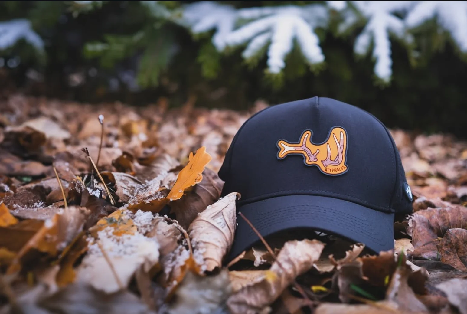 カスタムクリスマスキャンプロゴ入り5パネル野球帽-防水調整可能-アウトドアスポーツ-秋冬男女兼用