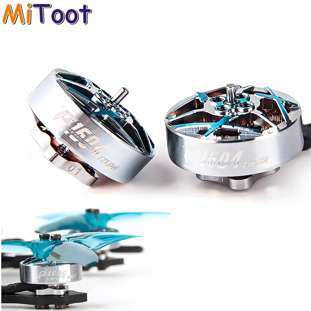 4pcs/lot  T-Motor Hobby P1604 2850KV/3800KV Brushless Freestyle FPV Motor For 3.5'' 3.5inch FPV Racing Drone
