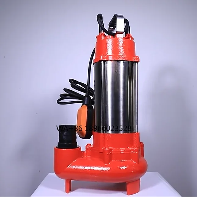 

Powerful Submersible Sewage Pump for Efficient Waste Disposal