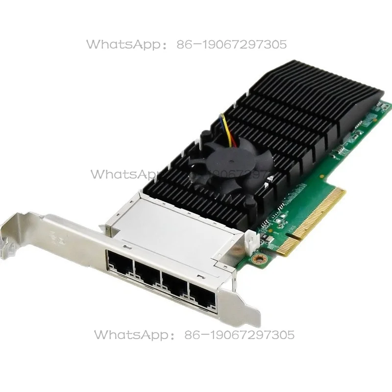 

Подходит для сетевой карты XL710 с чипом PCI-E X8, промышленной 10-гигабитной 4-портовой серверной сетевой карты EFT-146.
