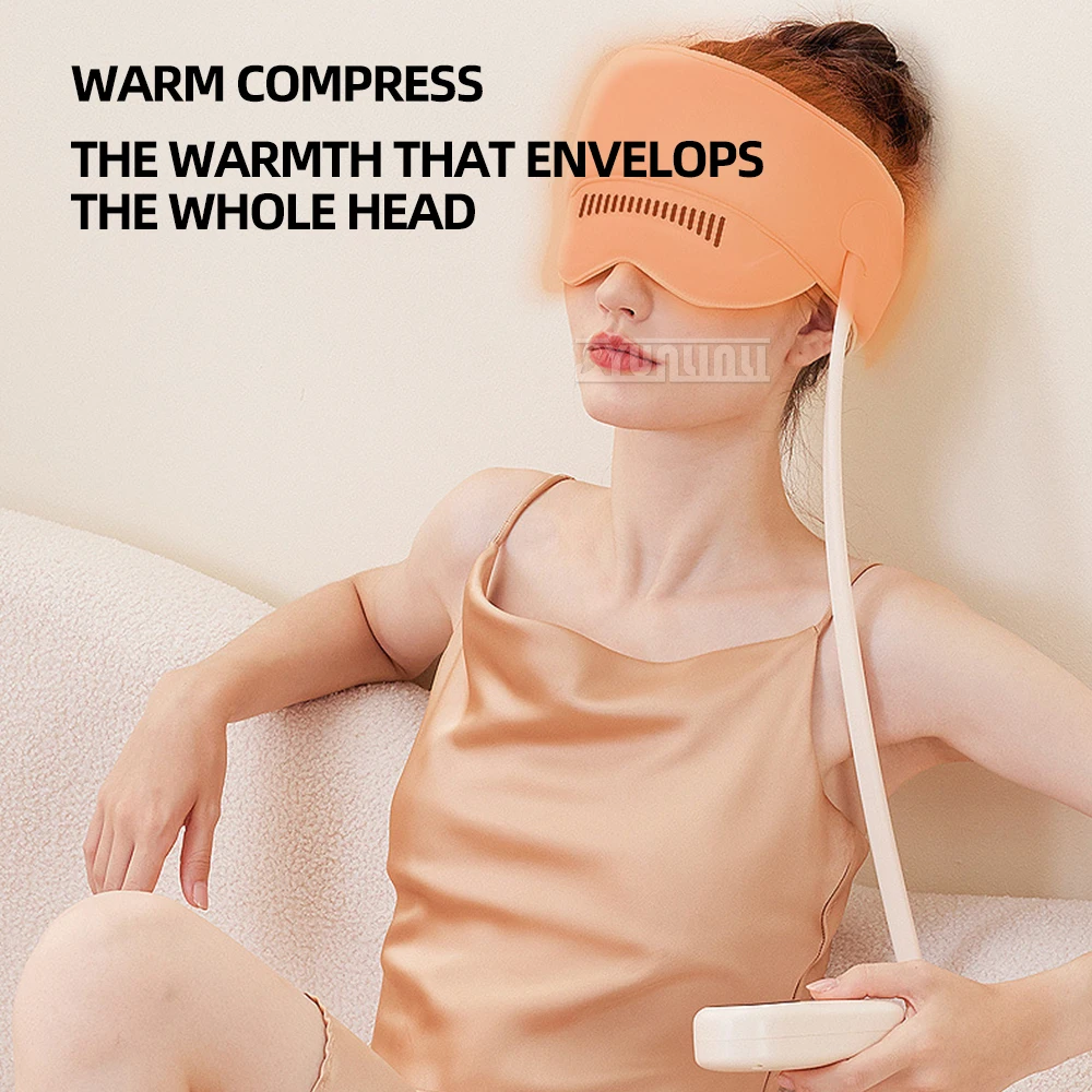 Head Massage Cap Press Scalp Cervical Vertebra Eye Massage Instrument