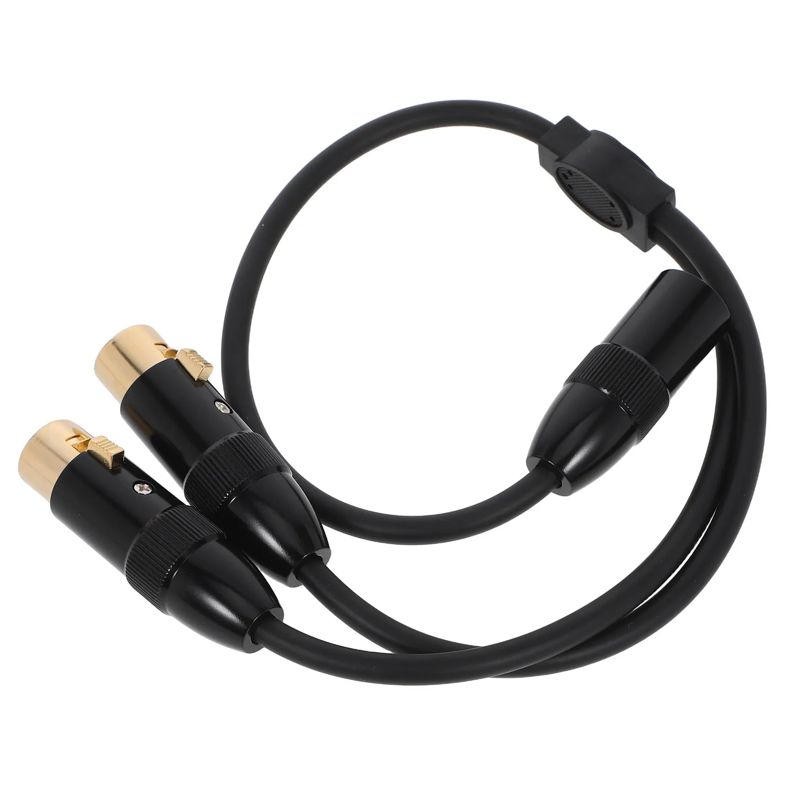 Xlr Male To Dual Fe…