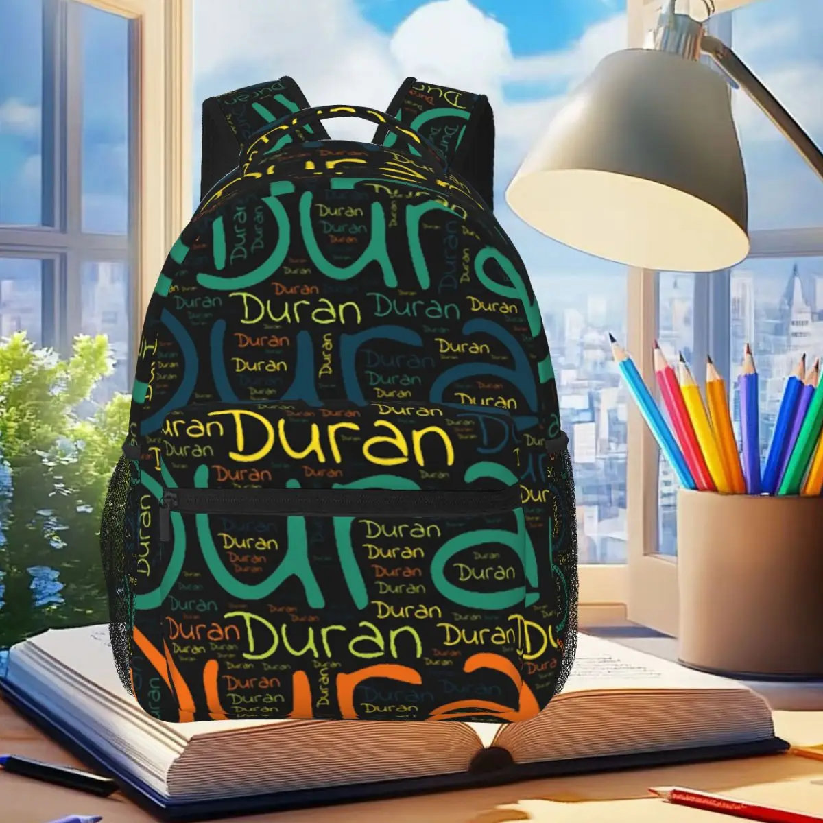 Vintage Band Duran Duran Rio Backpack Student Boys Girls BookBag Kids School Bag Computer Shoulder Bags for Men Women