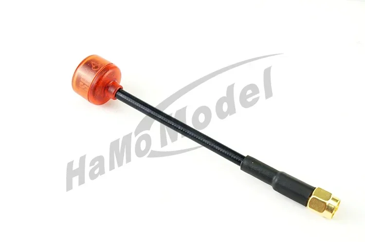 Antena Rush Cherry FPV 5.8G LHCP RHCP SMA MMCX UFL dalekiego zasięgu do wyścigów, adapter złącza do drona wyścigowego RC FPV