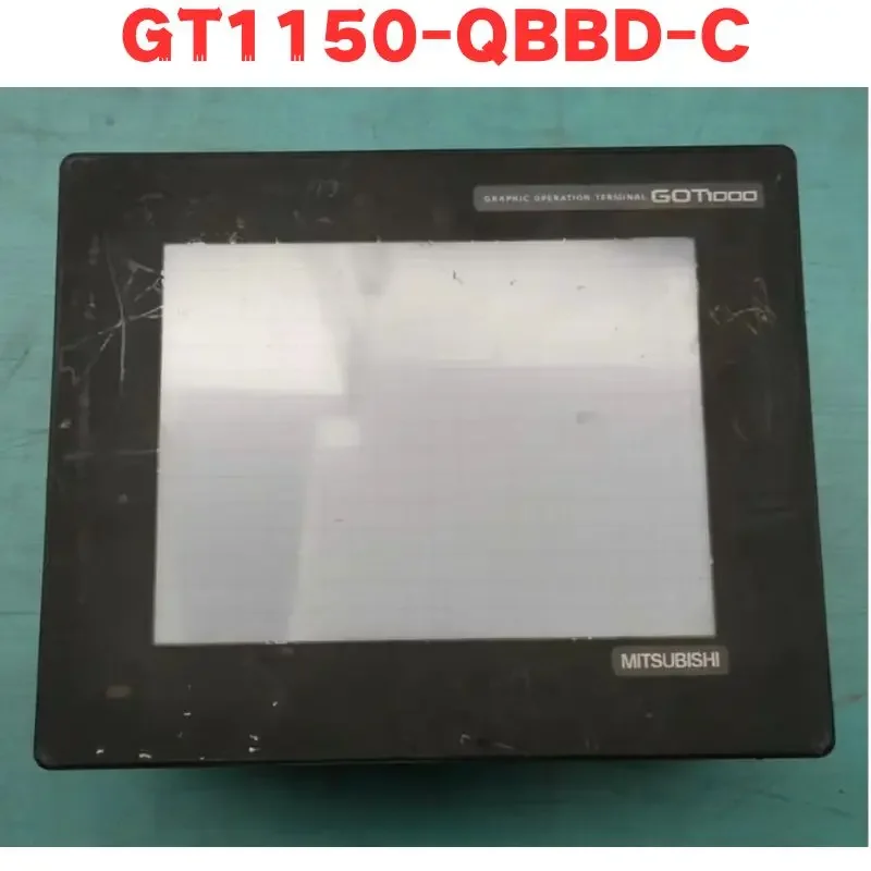 

Second-hand GT1150-QBBD-C GT1150 QBBD C Touch Screen Tested OK