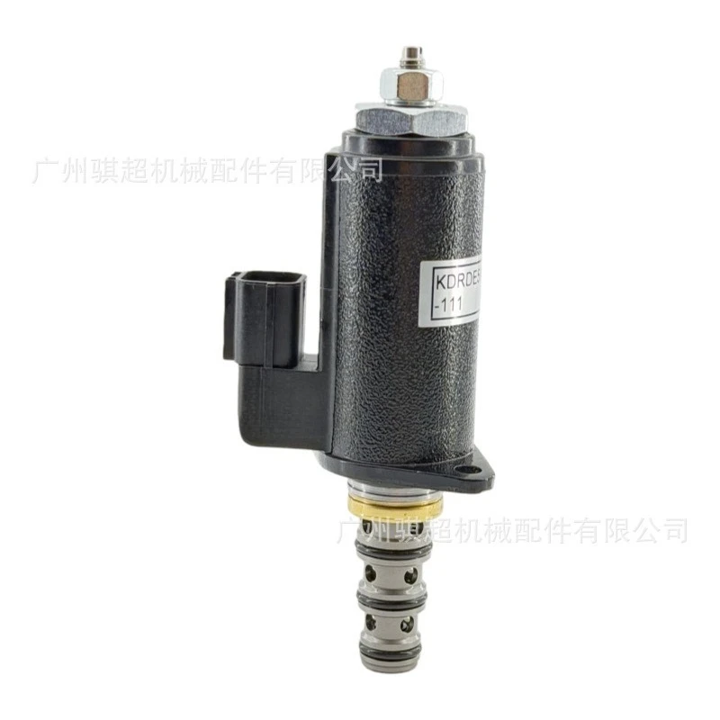 KDRDE5K-31/30C40-111 walking linear solenoid valve for Kobelco SK200-6/3 excavator
