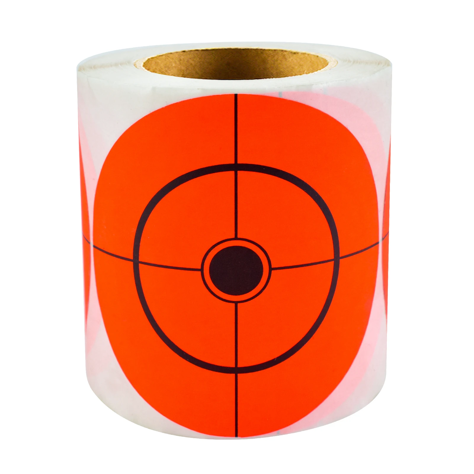 200 قطعة 3 بوصة أحمر أسود الصليب دقيق اطلاق النار الهدف ورقة اطلاق النار ممارسة الهدف ملصقات اطلاق النار الهدف لوازم التدريب ملصقات اطلاق النار الهدف التسمية