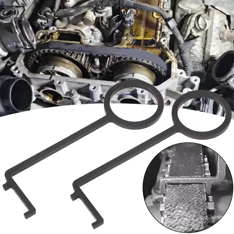 Herramienta de control de desgaste de correa de distribución evita el indicador de daños del motor para Peugeot Citroen Toyota Opel 1,0 1,2 Kit de reparación profesional de automóviles