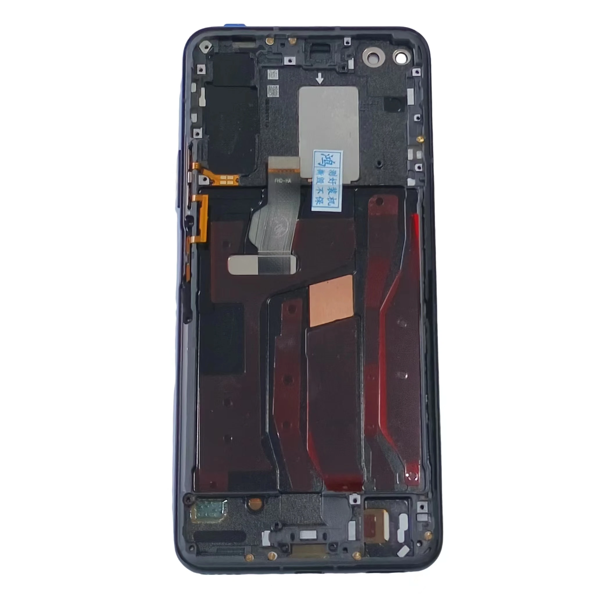 Lcd-Display Voor Huawei Nova 6 4G Lcd-Scherm Touchscreen Digitizer Assemblage Voor Huawei Honor V30 V30pro Lcd-Scherm Vervanging