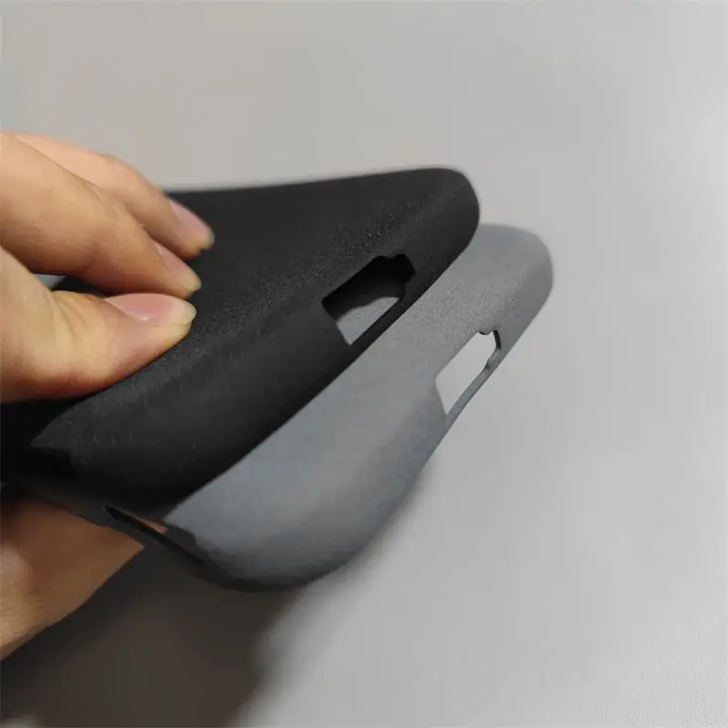 Sand Matte Soft Silicone Full Protect Camera Cover Shell Back Phone Fundas Coque for Lenovo Legion Y90 5G 6.92 inch Y90 Case view 5