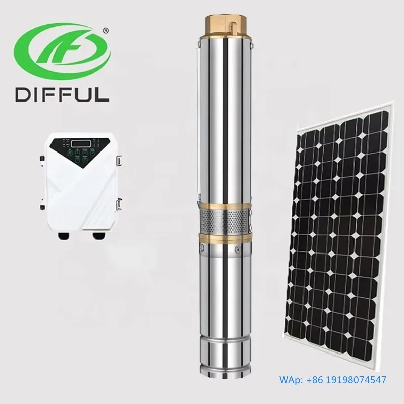 

DC Motor Solar Power Water Pump For Drip Irrigation System