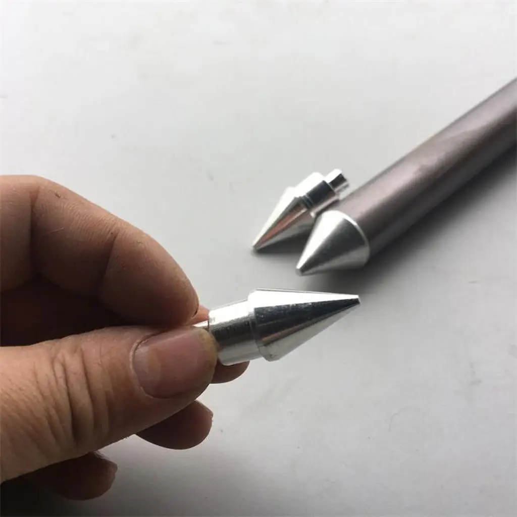 Aluminum Alloy Tent Pole Replacement Accessory, Tent Pole End Plug, for Camping,