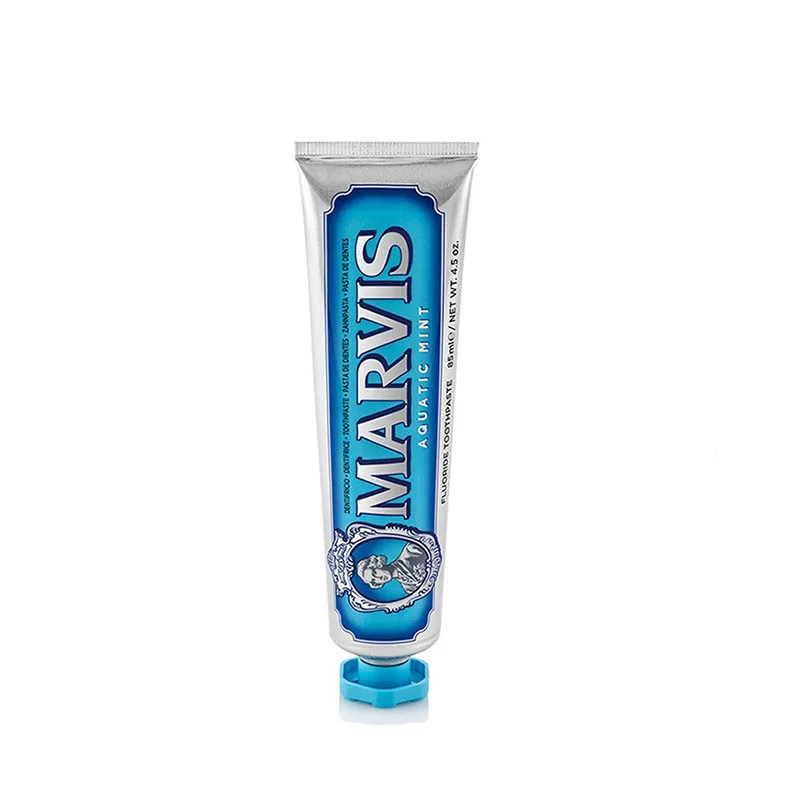 Marvis Whitening Healtmint Verfrissende Adem Tandpasta Italië Origineel 75ml Verwijdert Rookvlekken Vergeling Tandpasta Tanden Witter