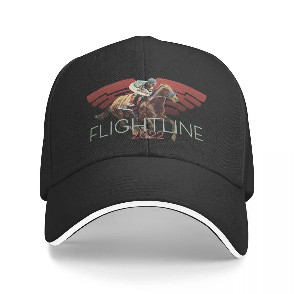 

Famous Racehorse - Flightline2022 Baseball Cap Rave Dropshipping Women Hat Men's