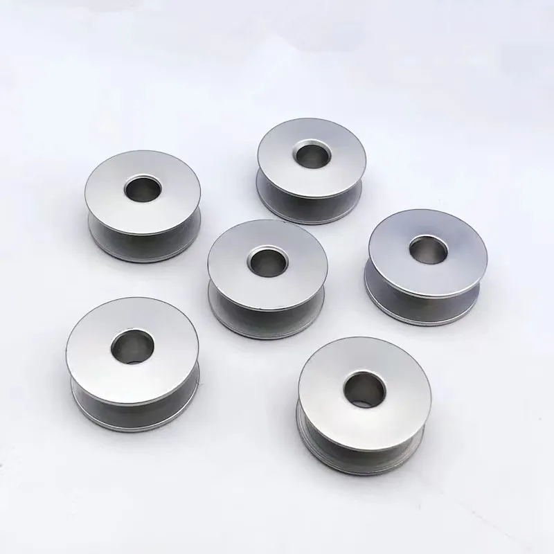 5 PCS B1805-205-000 Aluminum Bobbin For JUKl AMS-205C,206C,210C,212C Industrial Pattern Sewing Machine Accessories Apparel Parts