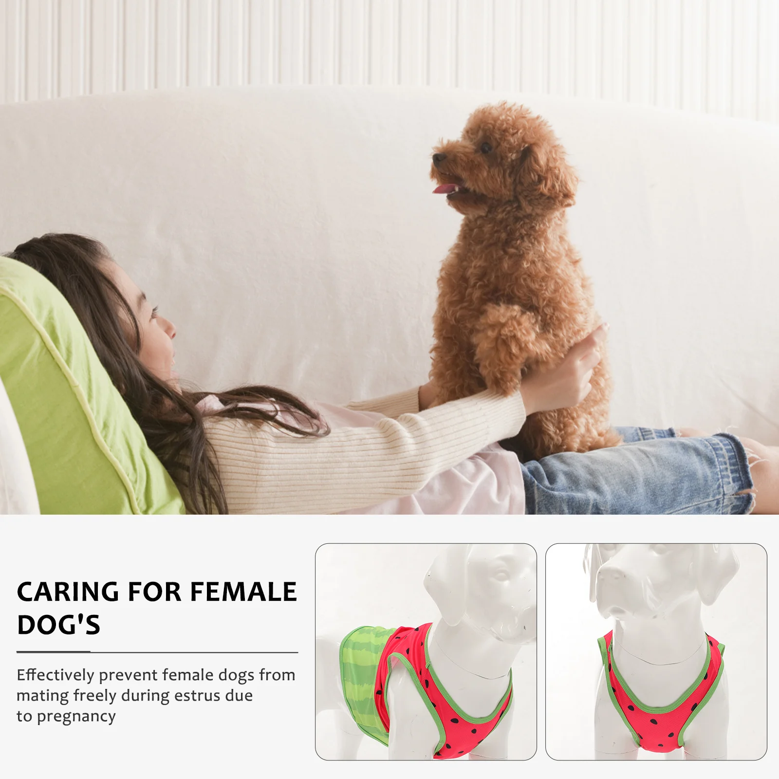 

Pet Summer Cooling Ice Vest Watermelon Pattern Dog Vest Puppy T-Shirt Breathable Comfortable Outdoor Indoor Exercise Clothes