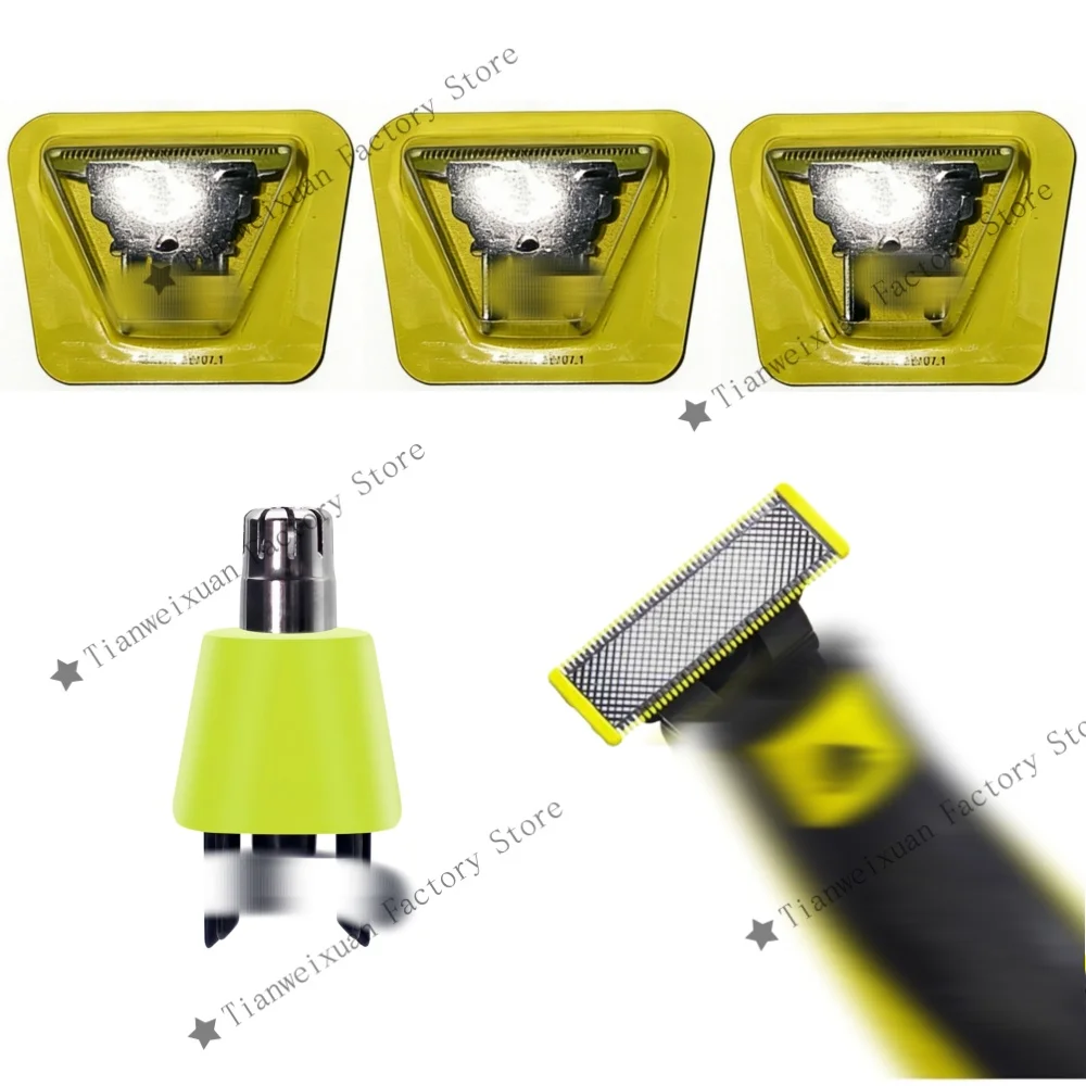 

Professional replacement blade, suitable for QP2520, QP2530, QP6510, QP6520, QP6530, QP2515 single blade razors