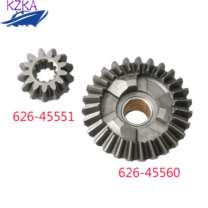 

Yamaha Gear Kit 626-45551 For 2 Stroke 9.9HP 15HP Old Verision Boat Engine 9.9A 15A Forward 626-45560 Pinon 626-45551