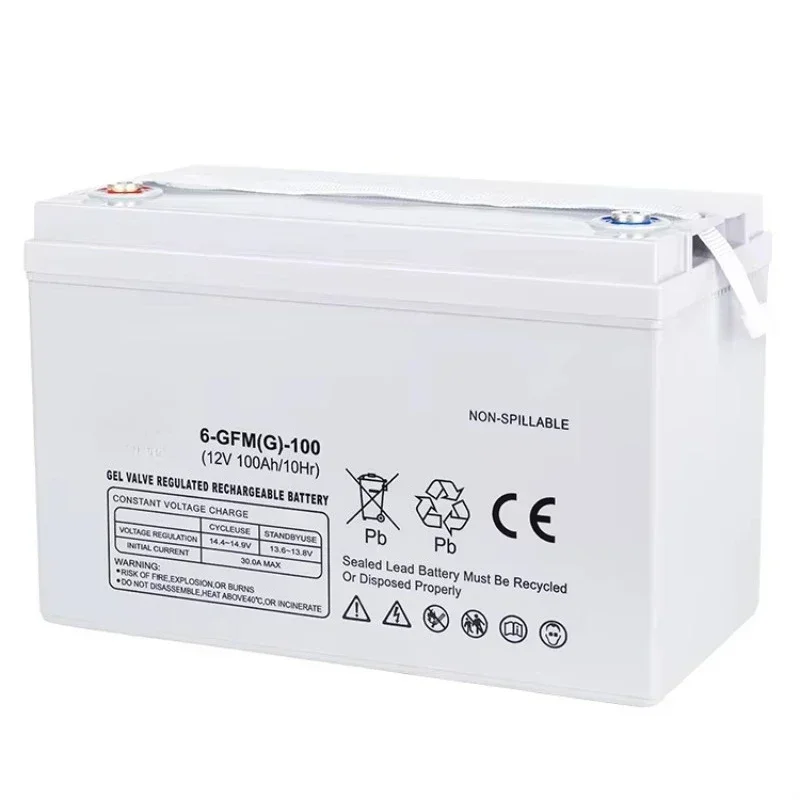 

Банк аккумуляторов Deep Cycle Solar Gel 2V 24V 48V - 1000Ah 1200Ah 1500Ah 2000Ah - свинцово-кислотный аккумулятор - возобновляемый аккумулятор энергии