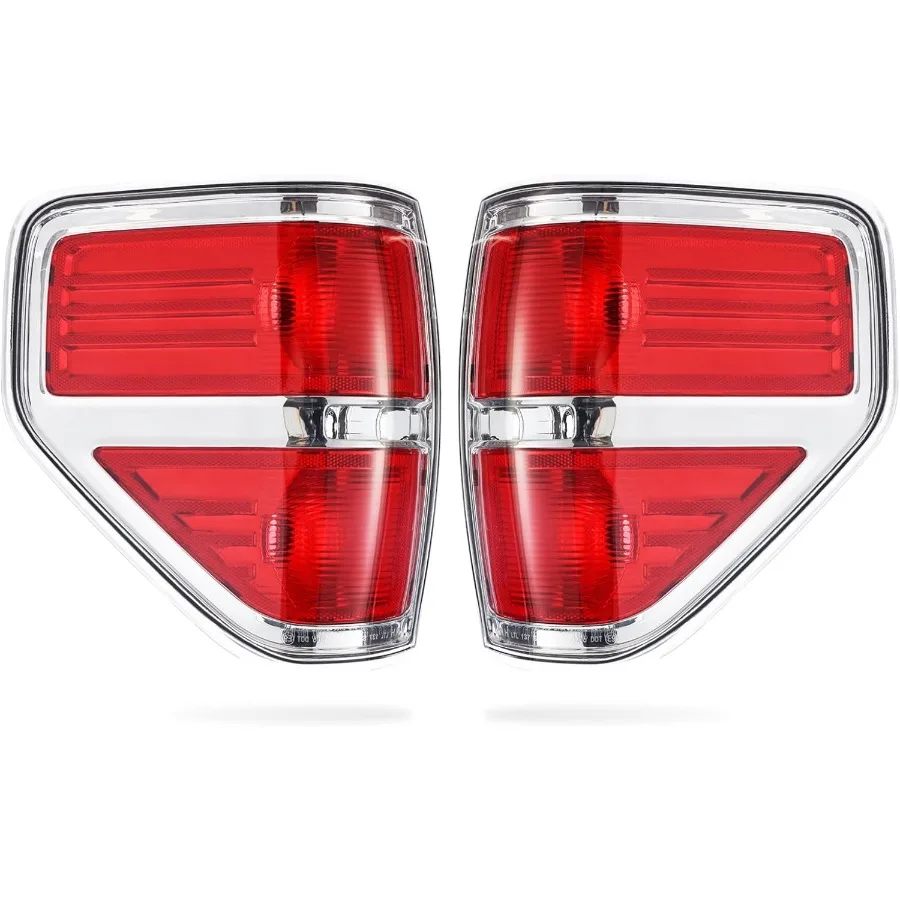 

Задний фонарь F150, совместимый с 2009 2010 2011 2012 2013 2014 F150 F150 Пикап водителя и задний фонарь со стороны пассажира