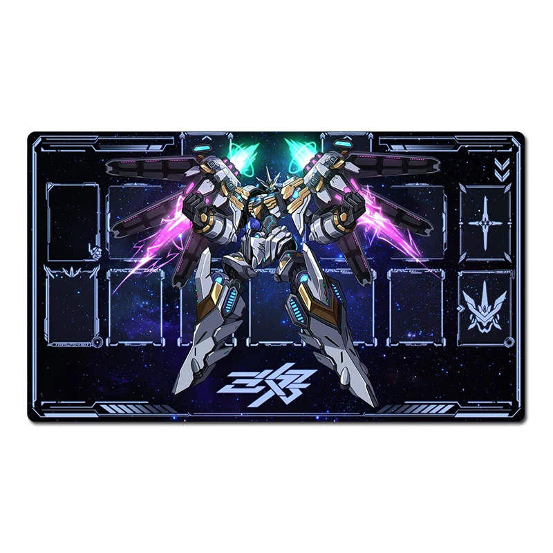 

YuGiOh Divine Arsenal AA-ZEUS - Sky Thunder TCG CCG Коврик для торговых карточных игр Настольный игровой коврик Коврик для мыши