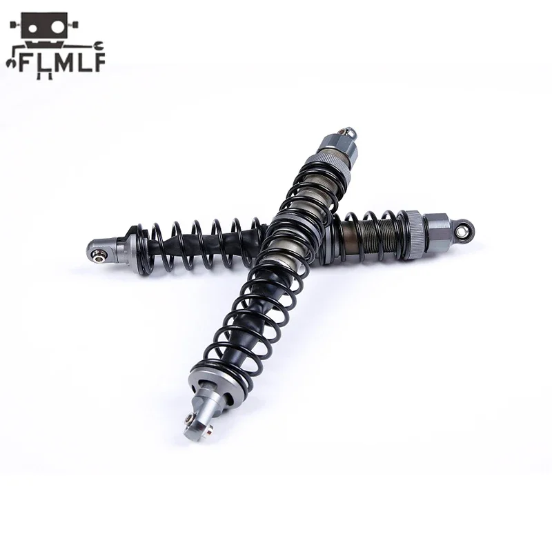 Rc Car CNC Alloy 6mm Front or Rear Shock Absorber 2pc/Set for 1/5 HPI ROFUN ROVAN Kingmotor BAJA 5B 5T 5SC Truck Parts