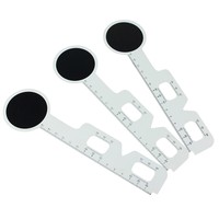5pcs Plastic PD Ruler Optical Pupil Distance Ruler Ophthalmic Tool Eye Occluder