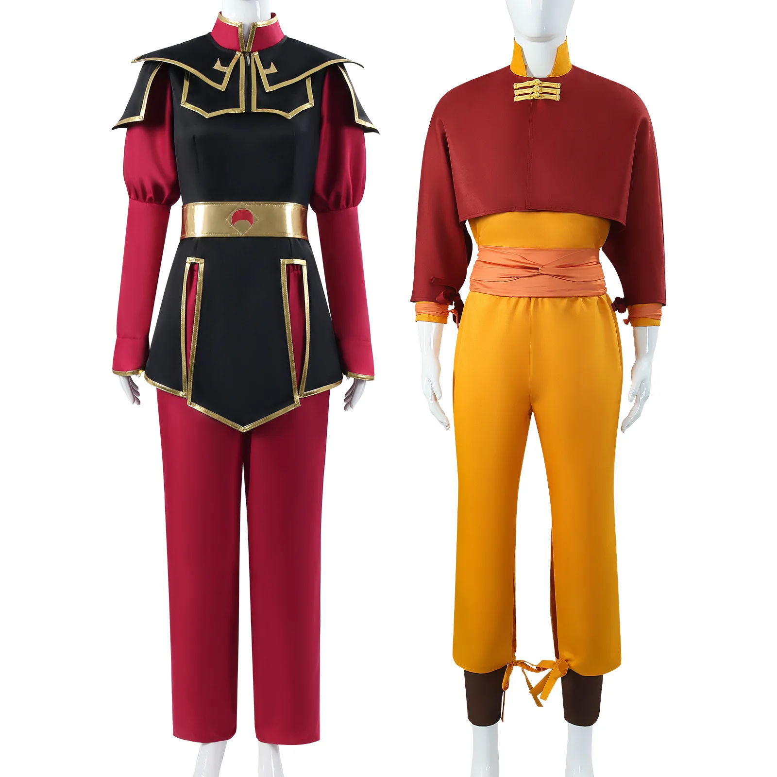 

Последний маг воздуха Аватар Азула Аанг Косплей Костюм Одежда Хэллоуин Карнавальный костюм Мужчины Женщины Костюм Одежда