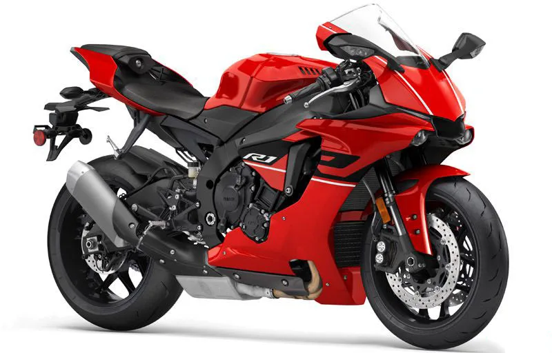 Moke moto Motorcycle Fairings Kit Fit For Yzf R1M R1 2015 2016 2017 2018 2019 Bodywork Set High Quality Abs Injection red/black