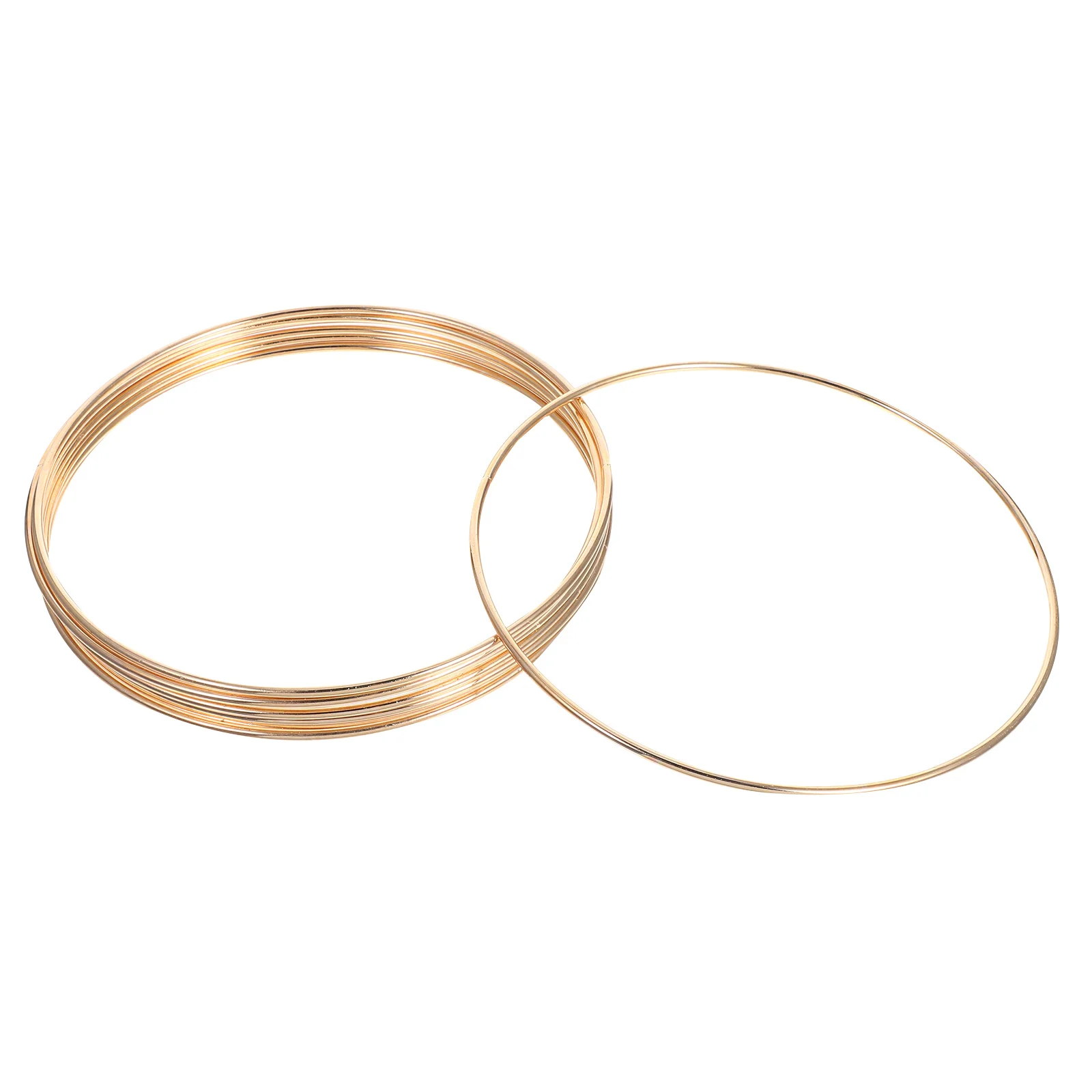 

8pcs 15Cm Iron Frame Metal Hoops For Crafting Diy Dreamcatchers Wreath Making Outdoor Resistant Decorative Rings Wall
