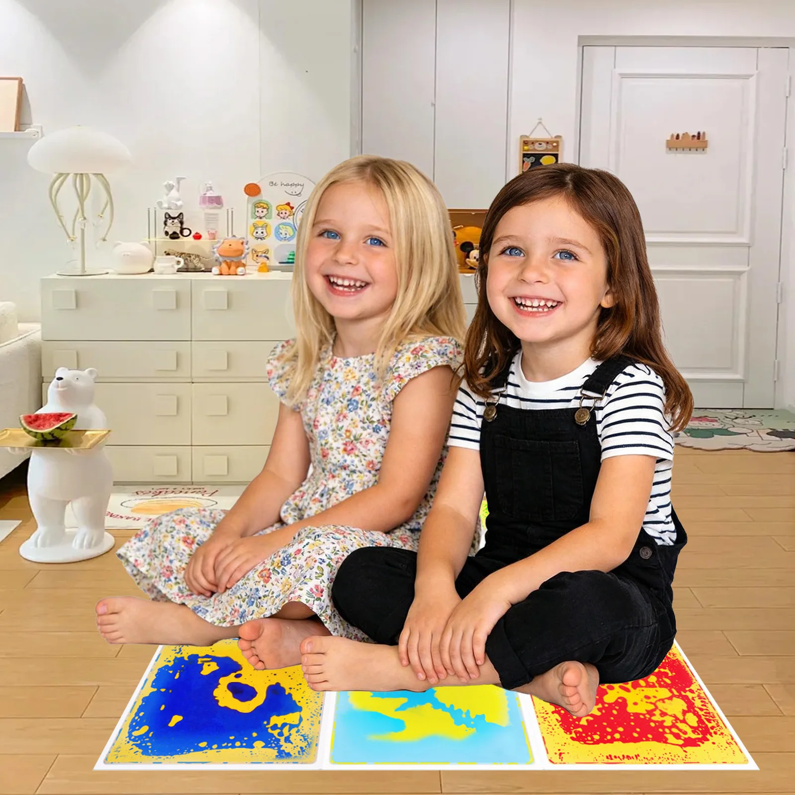 

Wear-resistant Durable Sensory Classroom Floor School Classroom High-frequency Use Mat Kids Early Education Teaching Mat