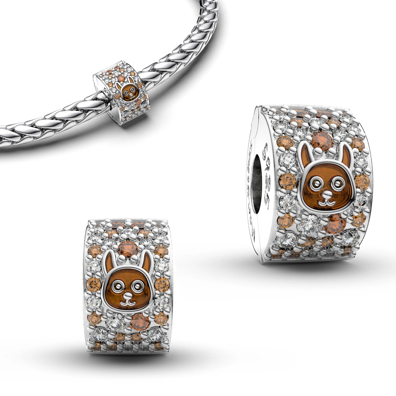 

Pendant Bracelet Necklaces for Women High Quality Fine Jewelry Beads 925 Sterling Silver Charms Bag Charm Woman Making Pendants