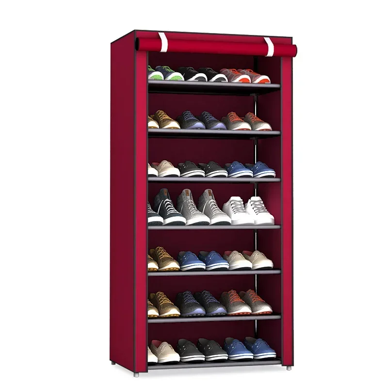 Moderne Organisatoren Schuhe Shoe rack Wohnzimmer Schrank Schuhs chränke Brieftasche Kunststoffs chränke Schuh regal Eingangs halle Möbel