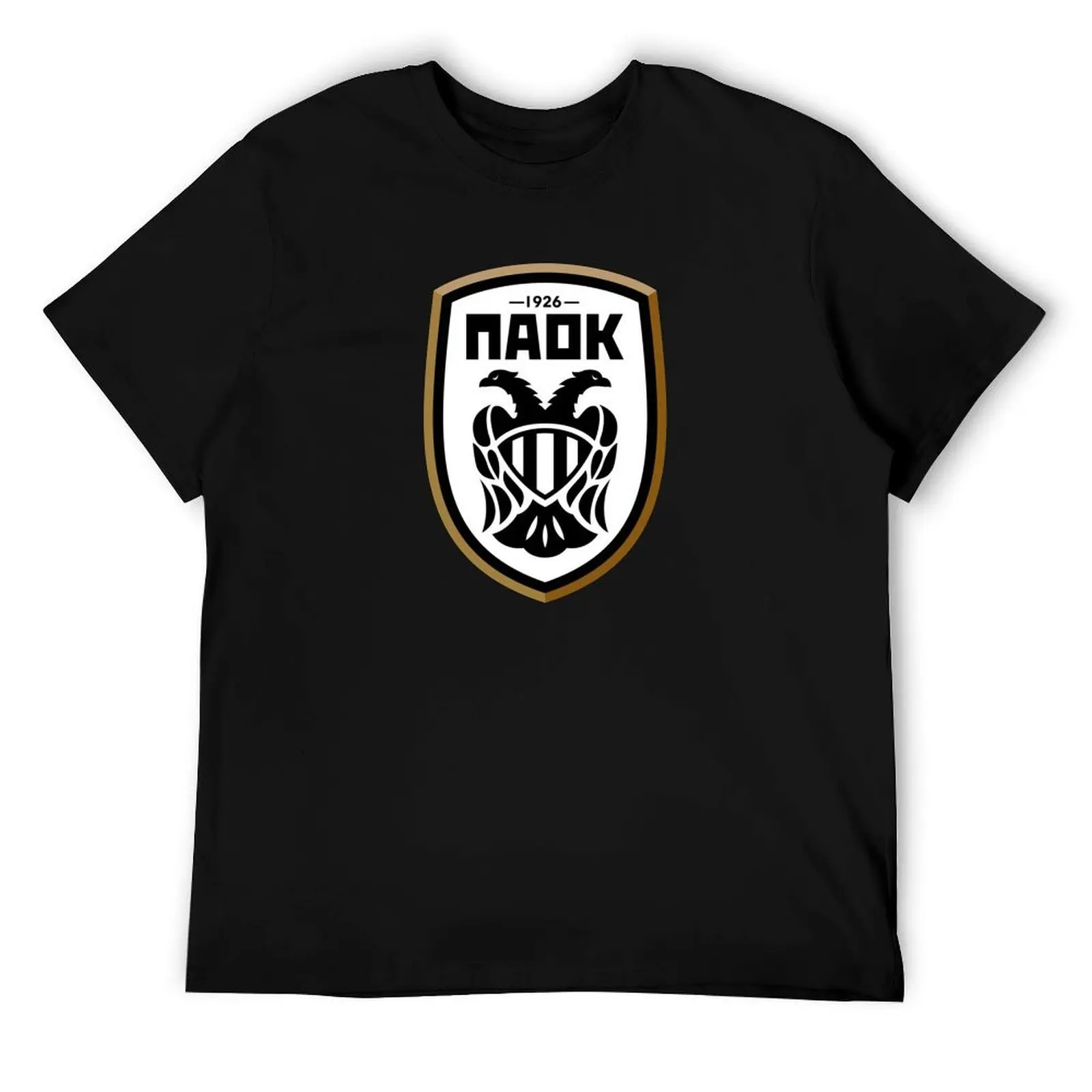 

PAOK Greek Football Sports Fans from Thessaloniki T-Shirt man t shirts for men casual t shirt man plain T-Shirt