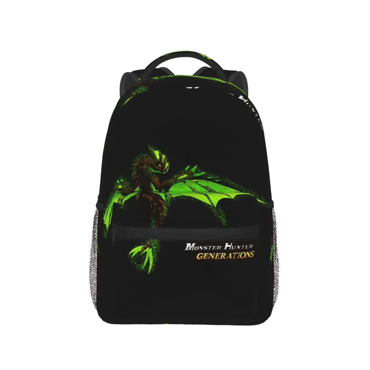 

Astalos Monster Hunter World Backpack Hot Sale Daypack Large Capacity Children BookBag School Bag Shoulder Bags for Men Women