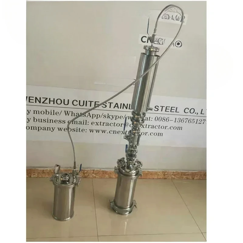 

Best selling Sanitary Extraction 1LB Closed Loop Extractor Stainless Steel Machine