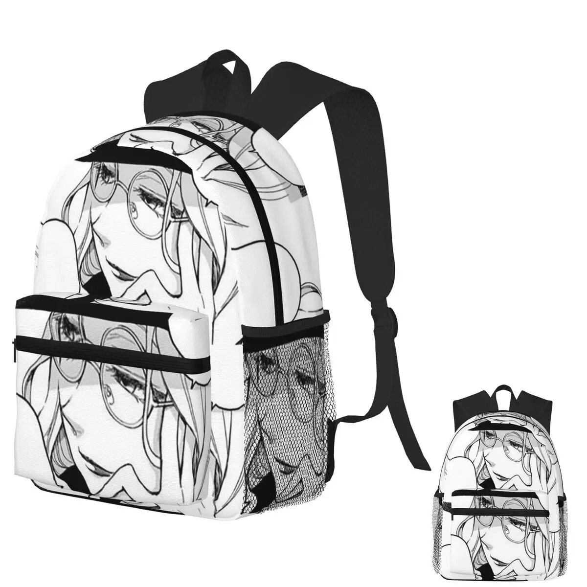 

Аниме Spy X Family Sylvia Sherwood Студенческий рюкзак Школьная сумка Походный дорожный рюкзак для мужчин и женщин Модная сумка для книг Сумки на плечо