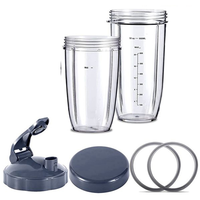 A28F-Blender Replacement Parts For Nutribullet Blenders 600W/900W/PRO 32Oz Huge Cups & 24Oz Huge Cups