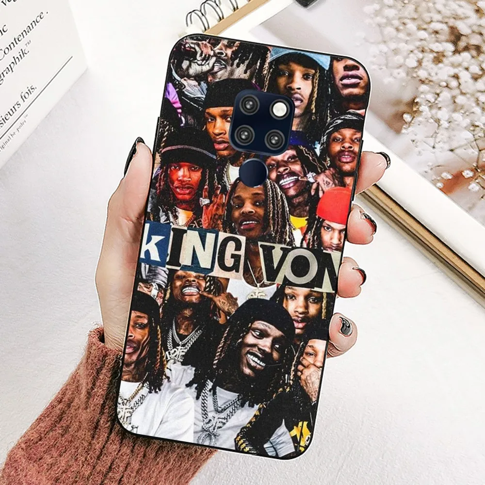 Rapper K-King V-Vons Phone Case For Huawei Mate 10 20 30 40 50 Lite Pro Nova 3 3i 5 6 SE 7 Pro 7SE