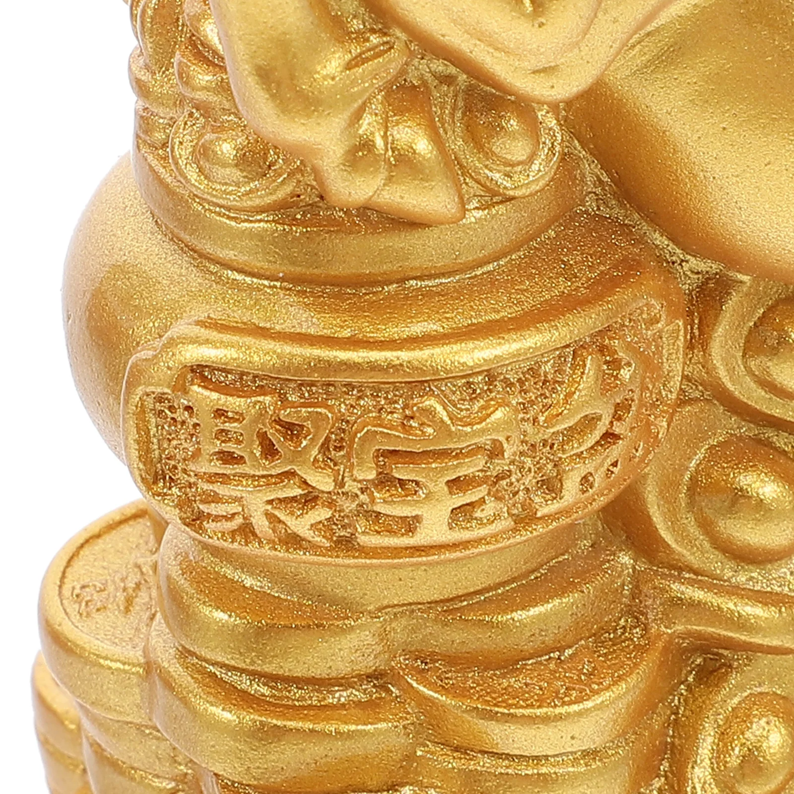 أنيقة الراتنج الحصان النحت اليدوية النمط الصيني ديكور المنزل محظوظ حلية 2026 السنة الجديدة هدية الراتنج الحصان محظوظ الحلي #6